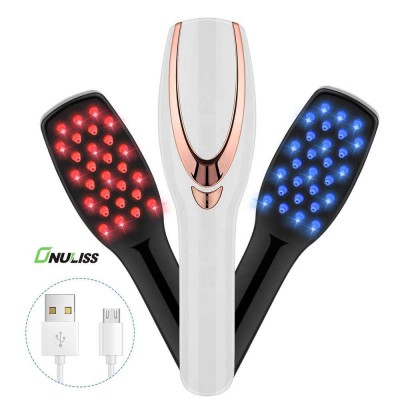 3 in 1 Scalp Massager Comb Electric Massage Comb Detangling Hair Brush