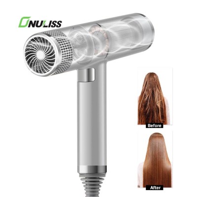 Professional Electric Ionic Salon Hair Dryer Brush Comb for Travel