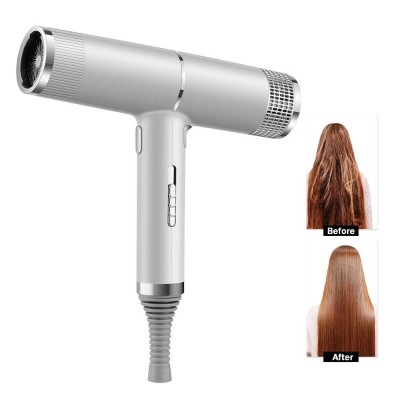 Private Label Portable 700W Anion Negative Ion Wireless Cordless Hair Dryer