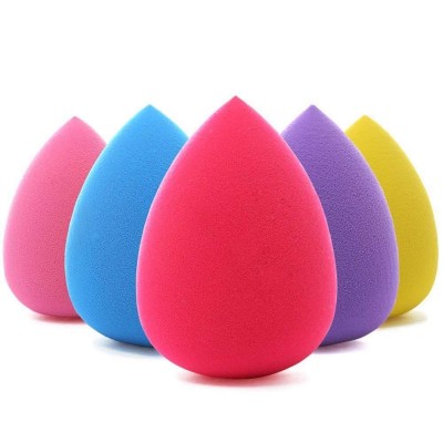 Best Seller 5 Pcs Foundation Blending Microfiber Makeup Sponge