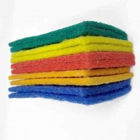 Economic Kitchen Cleaning Sponges,Microfiber Cleaning Wipes 6pcs Set