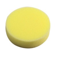 Round Customize Wax Sponge High-density Car Wash Cleaning Sponge