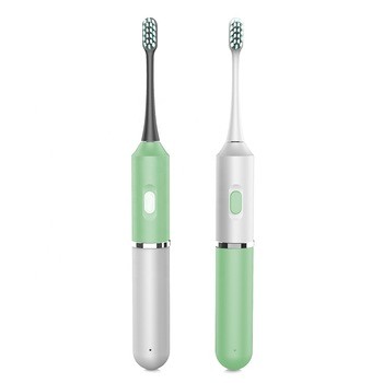 Onuliss Eco Friendly 2020 Travel USB Rechargeable Electric Toothbrush Sonic Brosse a Dent Soft adult Sonic Tooth Brush